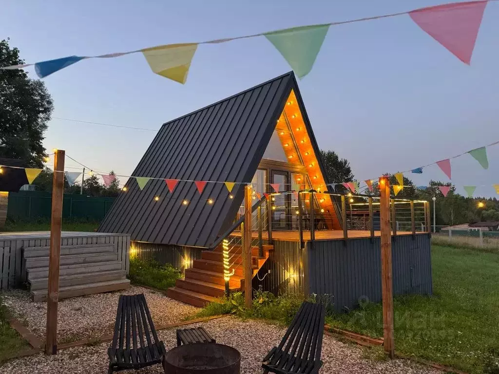 Дом в Московская область, Истра муниципальный округ, д. Пречистое 59 ... - Фото 1