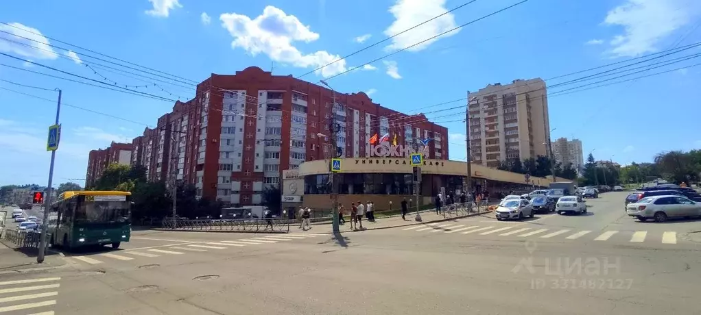 1-к кв. Пензенская область, Пенза ул. Калинина, 89 (50.0 м) - Фото 1