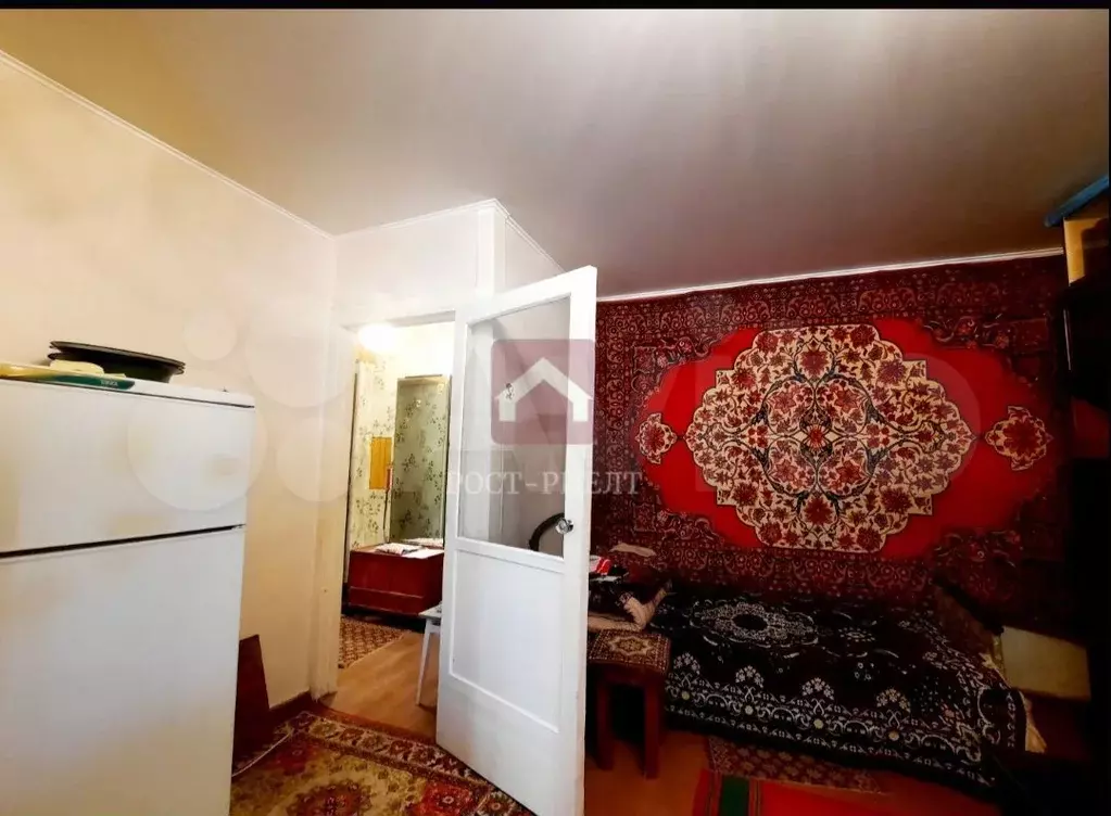 1-к. квартира, 25 м, 2/5 эт. - Фото 1