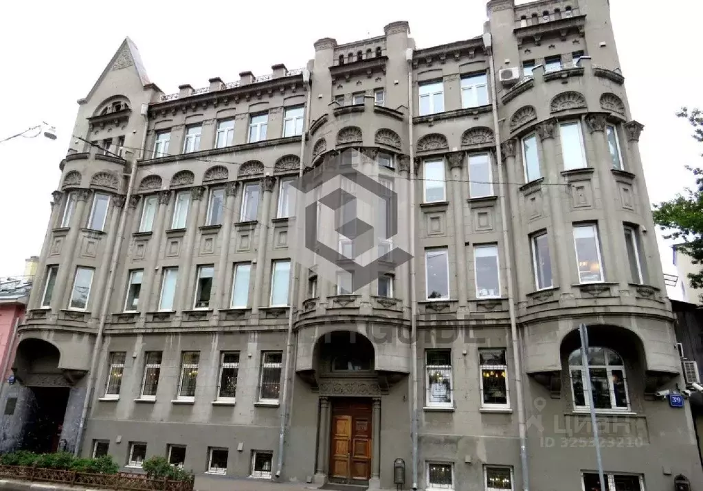 Офис в Москва ул. Малая Ордынка, 39С1 (160 м) - Фото 0