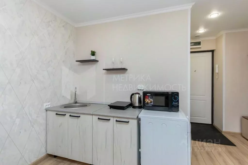 Студия Тюменская область, Тюмень Олимпийская ул., 12а (17.5 м) - Фото 1