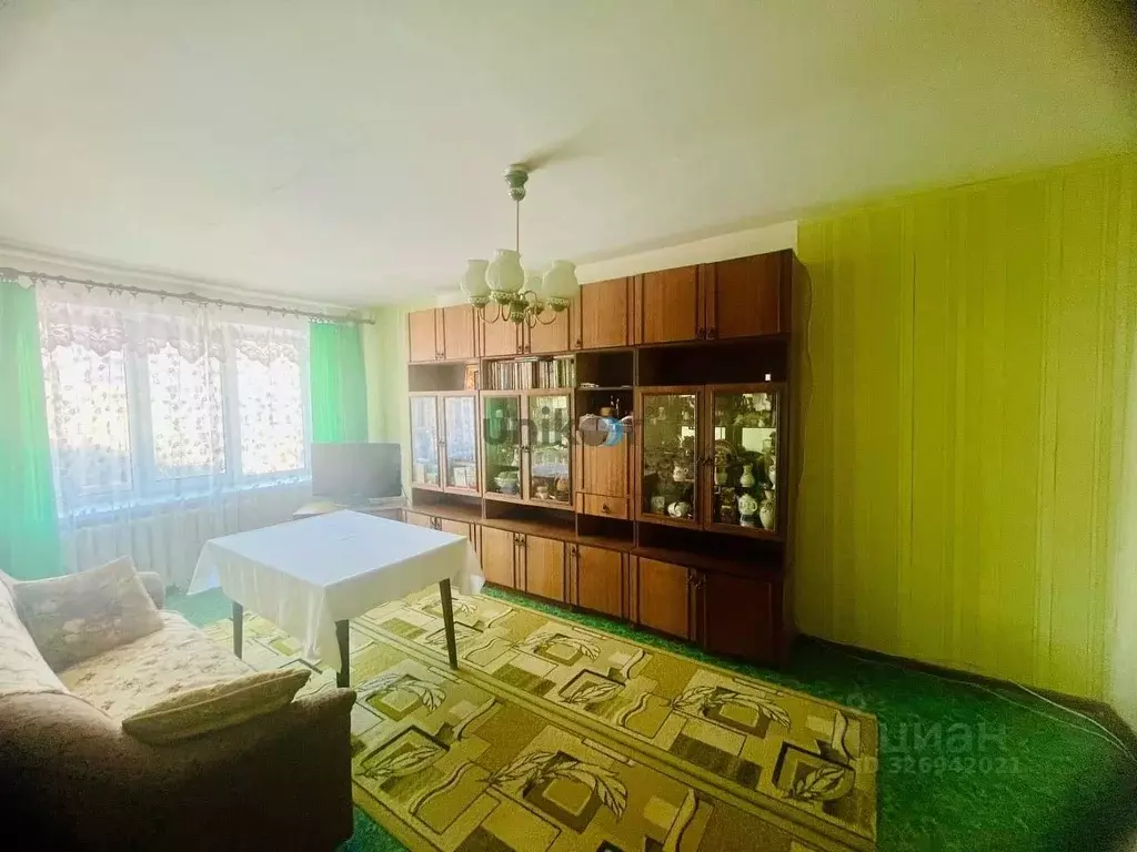 3-к кв. Брянская область, Брянск Красноармейская ул., 160А (62.0 м) - Фото 1