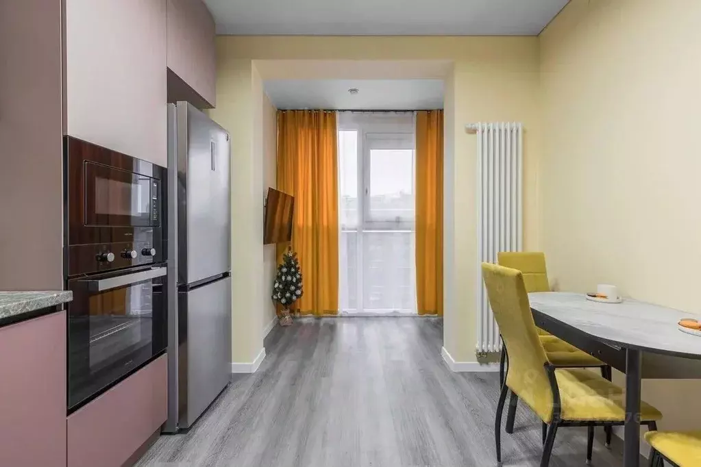 1-к кв. Санкт-Петербург Уральская ул., 25 (37.0 м) - Фото 2