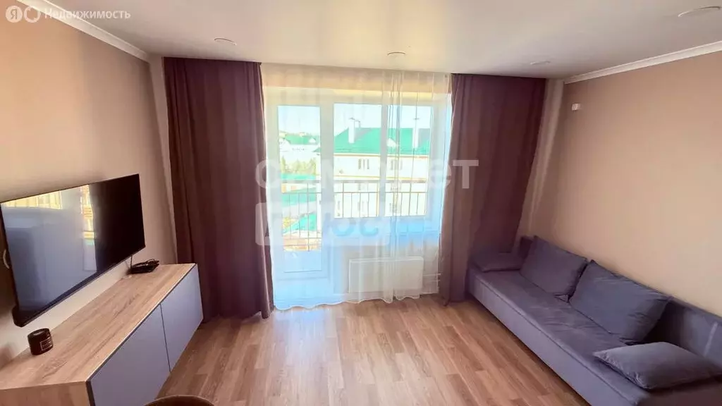 1-комнатная квартира: деревня Сарафаново, коттеджный посёлок Еланчик, ... - Фото 1