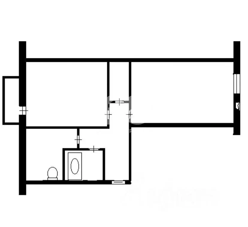 2-к кв. Новосибирская область, Новосибирск ул. Немировича-Данченко, 18 ... - Фото 2
