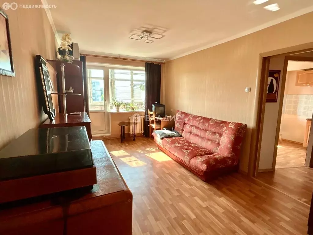 1-комнатная квартира: Нижний Новгород, улица Адмирала Макарова, 5 ... - Фото 1