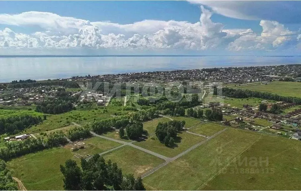 Участок в Новосибирская область, Новосибирский район, Морской ... - Фото 1