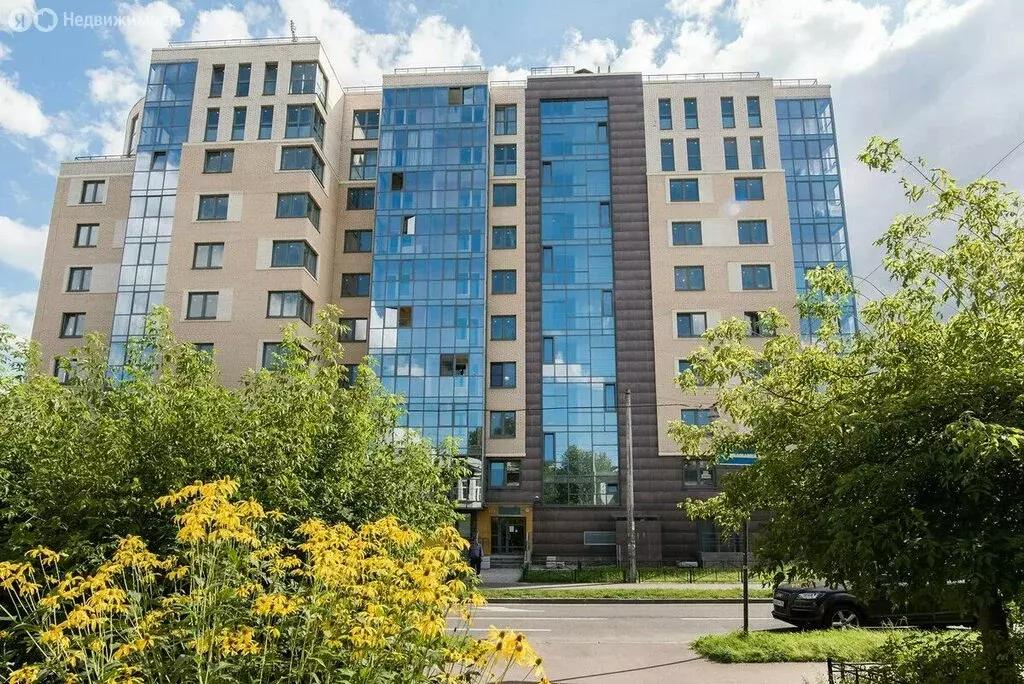 1-комнатная квартира: Санкт-Петербург, Севастопольская улица, 9 (40 м) - Фото 1
