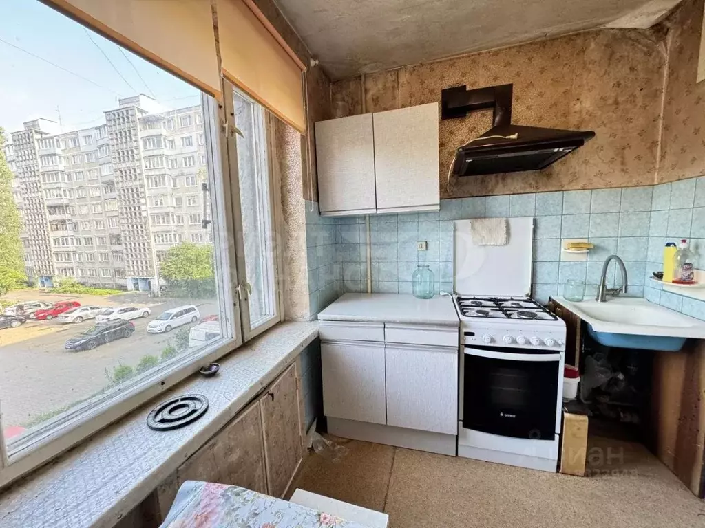 2-к кв. Калининградская область, Калининград Батальная ул., 73 (48.0 ... - Фото 1