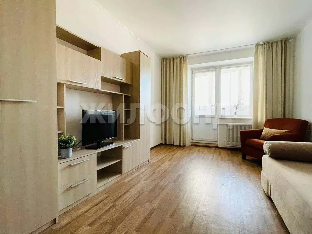 Квартира, 1 комната, 51.3 м - Фото 0