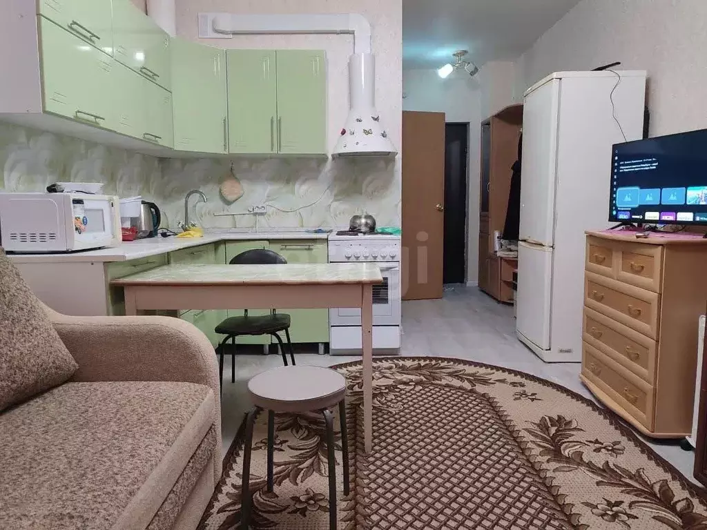 Студия Ямало-Ненецкий АО, Муравленко Школьная ул., 9 (22.7 м) - Фото 1