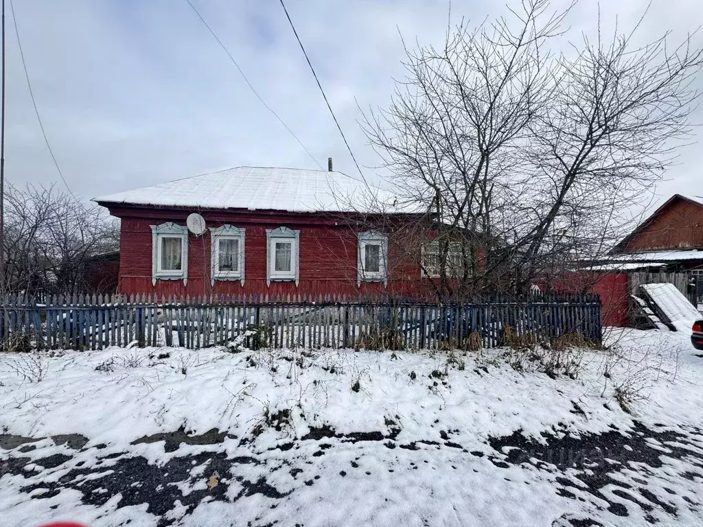 Дом в Тульская область, Венев ул. Соломенцева, 15 (60 м) - Фото 0