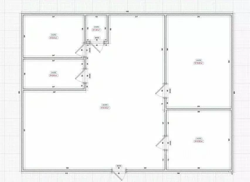 Дом в Ингушетия, Малгобек ул. Муссы Льянова (385 м) - Фото 2