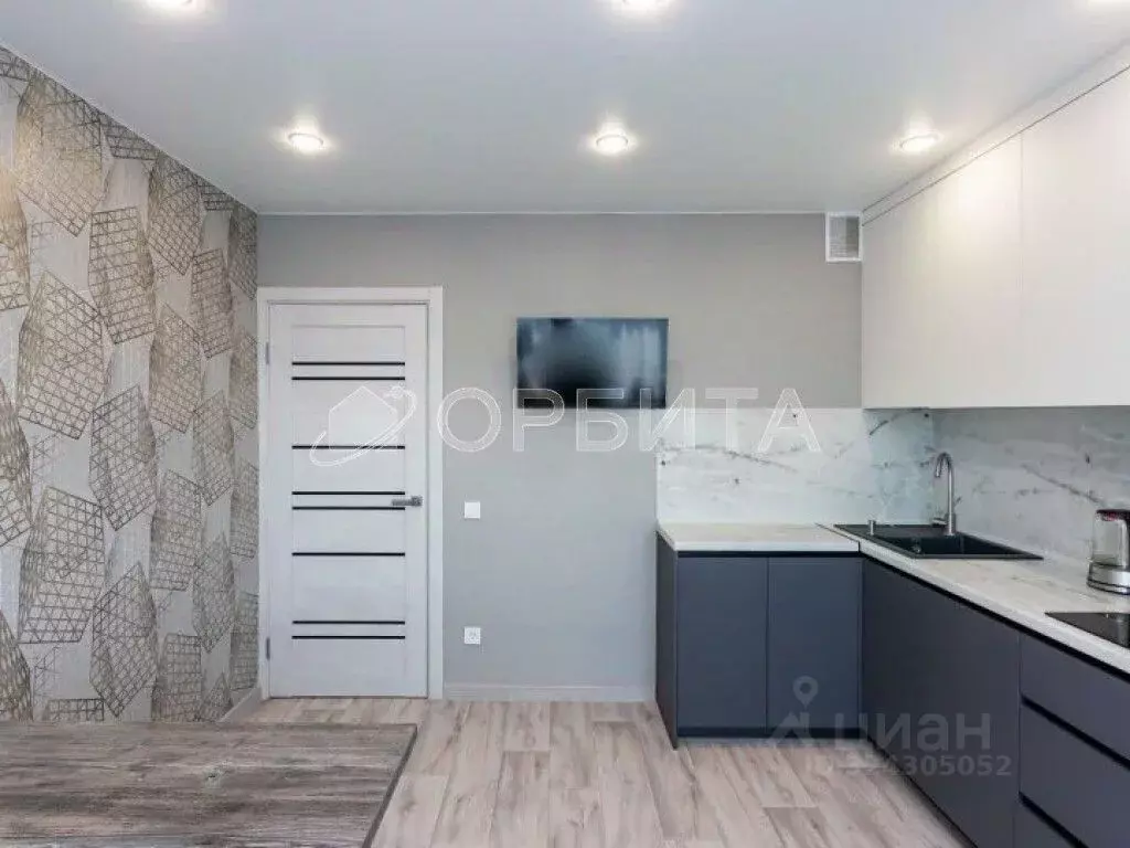 1-к кв. Тюменская область, Тюменский муниципальный округ, д. Патрушева ... - Фото 2