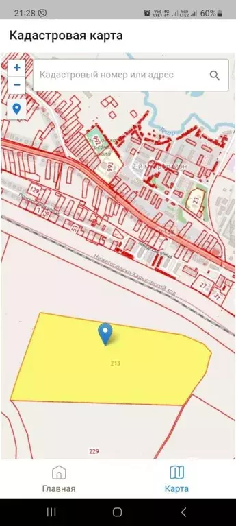 Участок в Нижегородская область, Лукояновский муниципальный округ, ... - Фото 2