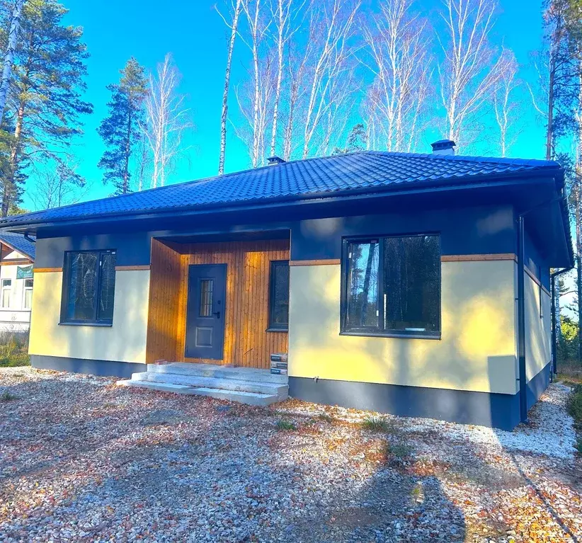 Коттедж в Свердловская область, Белоярский муниципальный округ, пос. ... - Фото 1