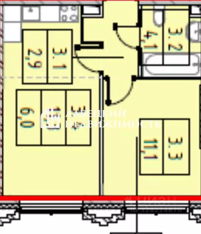 1-к кв. Москва Зиларт жилой комплекс, 21/22 (35.4 м) - Фото 2