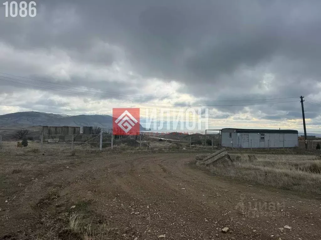 Участок в Крым, Судак городской округ, с. Миндальное  (6.0 сот.) - Фото 1