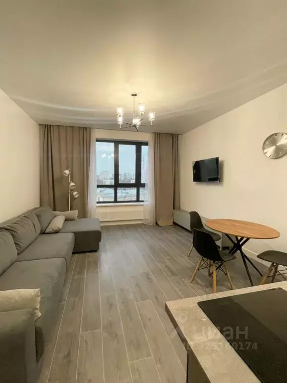 Студия Москва проезд Ольминского, 4 (29.8 м) - Фото 2