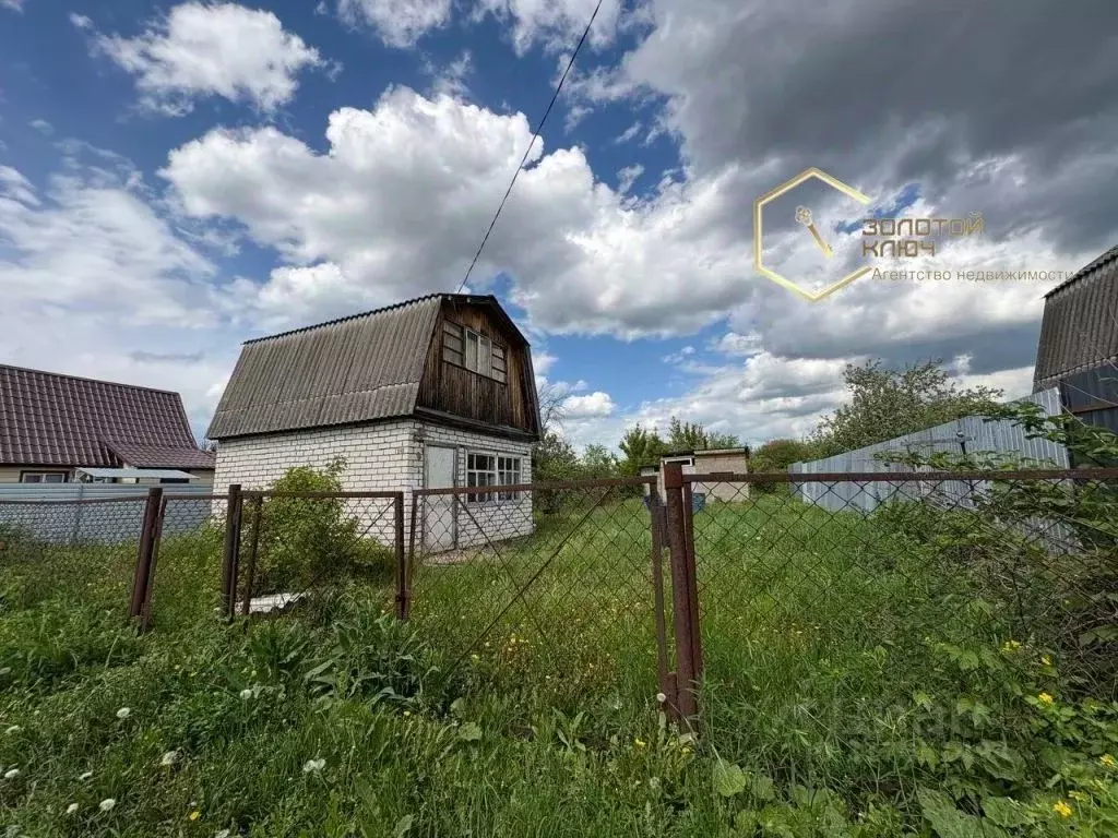 Дом в Ульяновская область, Мелекесский район, Лебяжинское с/пос, Колос ... - Фото 0