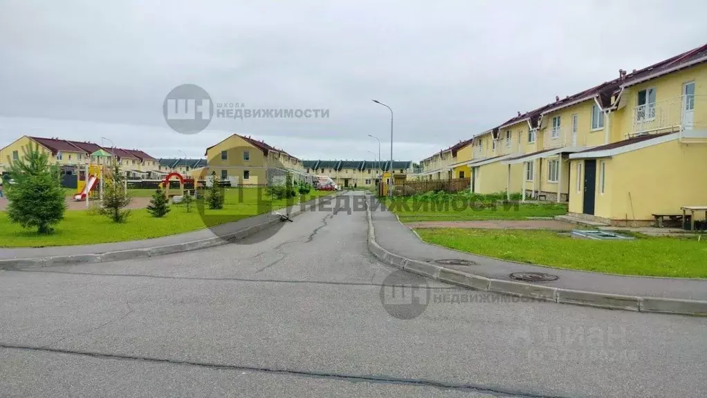 Таунхаус в Ленинградская область, Тосненский район, Федоровское ... - Фото 1