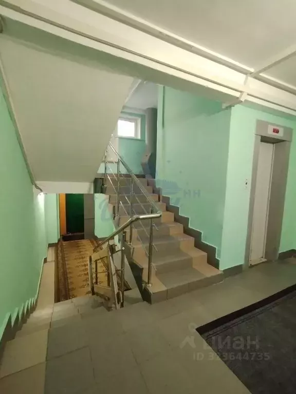 2-к кв. Нижегородская область, Нижний Новгород ул. Бринского, 1 (50.0 ... - Фото 2