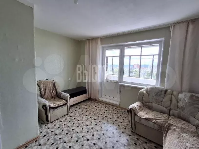 1-к. квартира, 34 м, 6/10 эт. - Фото 1