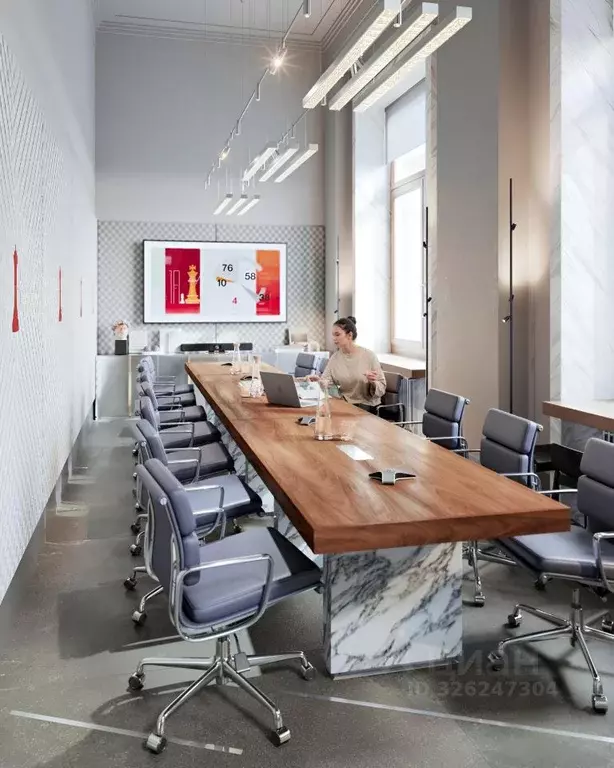 Офис в Санкт-Петербург Московский просп., 114 (176 м) - Фото 1