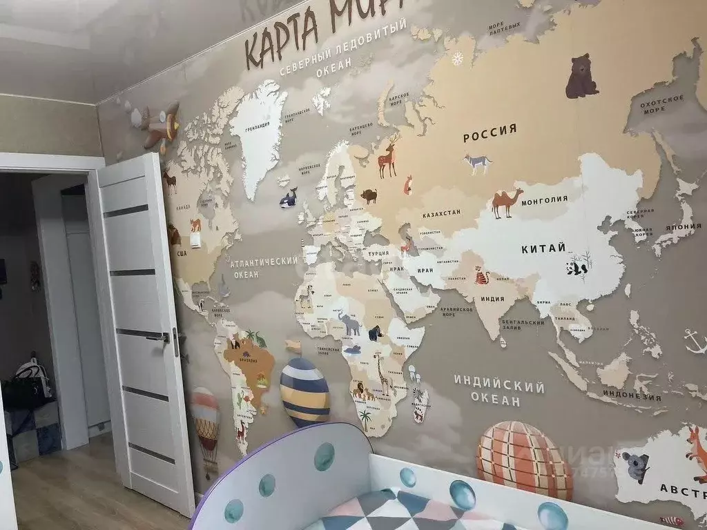 2-к кв. Башкортостан, Уфа Бакалинская ул., 66/4 (45.5 м) - Фото 1