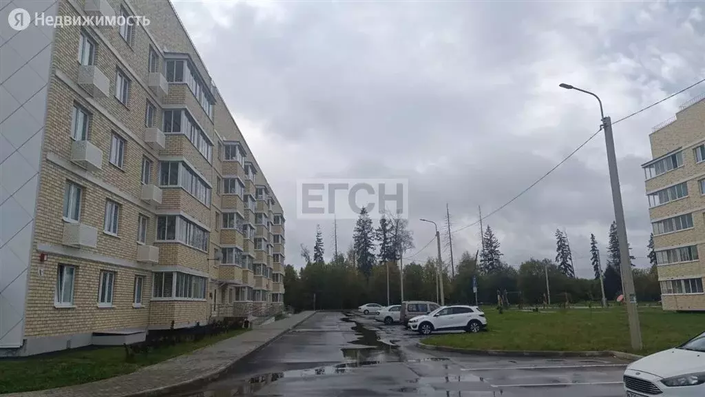 1-комнатная квартира: рабочий посёлок Тучково, микрорайон Дружный, 14 . - Фото 0