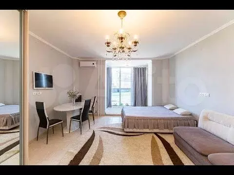 Квартира-студия, 36,5 м, 2/15 эт. - Фото 1