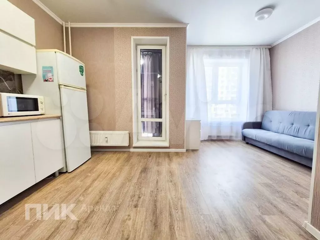 Квартира-студия, 22,3 м, 4/15 эт. - Фото 0