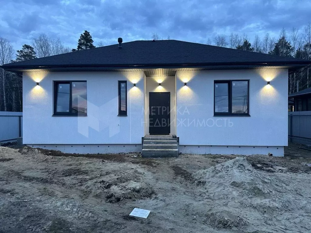 Коттедж в Тюменская область, Тюменский муниципальный округ, д. Ушакова ... - Фото 1