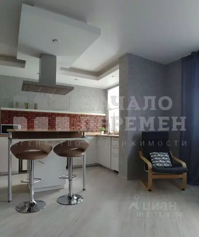 Студия Новосибирская область, Новосибирск ул. Державина, 92 (40.0 м) - Фото 1
