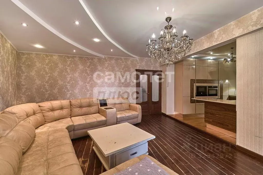 3-к кв. Калужская область, Обнинск просп. Маркса, 83 (94.0 м) - Фото 2