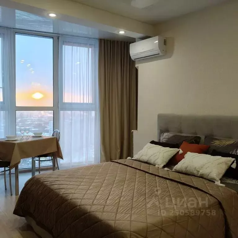 1-к кв. Самарская область, Самара Ново-Садовая ул., 201 (37.0 м) - Фото 1