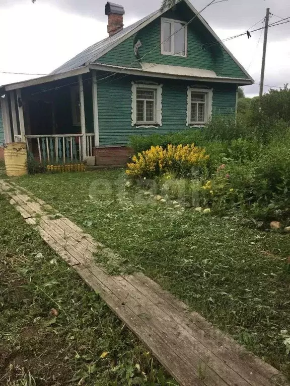 Дом в Вологодская область, д. Семенково-2 2 (50 м) - Фото 0