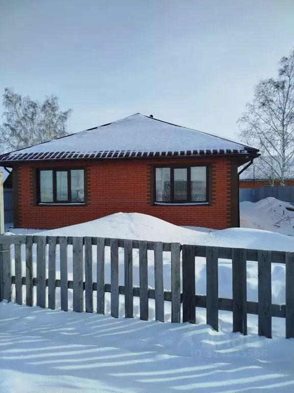 Дом в Омская область, Омский район муниципальный округ, Красная ... - Фото 1