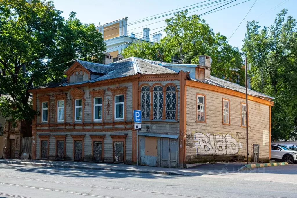 офис в нижегородская область, нижний новгород большая печерская ул, . - Фото 0