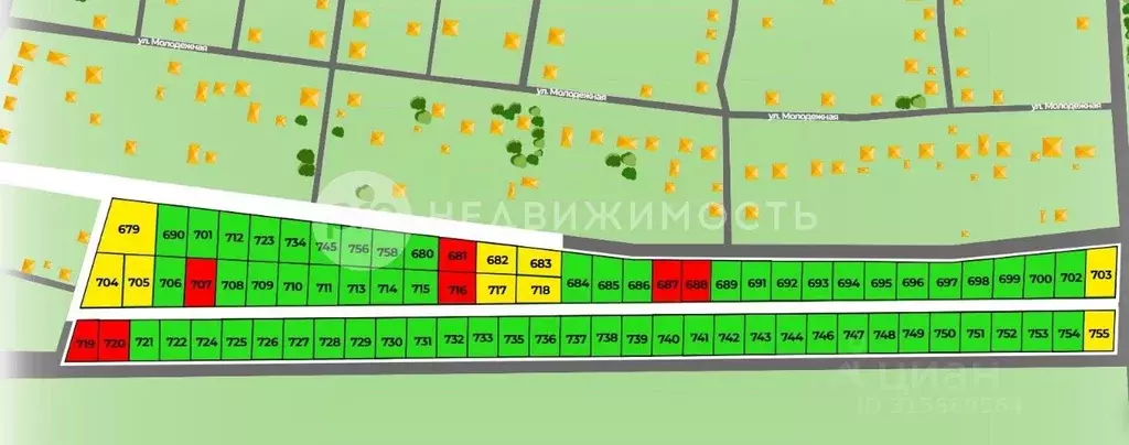 Участок в Рязанская область, Рязанский район, Льговское с/пос, с. ... - Фото 1