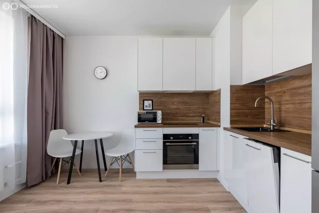 Квартира-студия: деревня Коробово, улица Авиаторов, 6 (25.4 м) - Фото 1