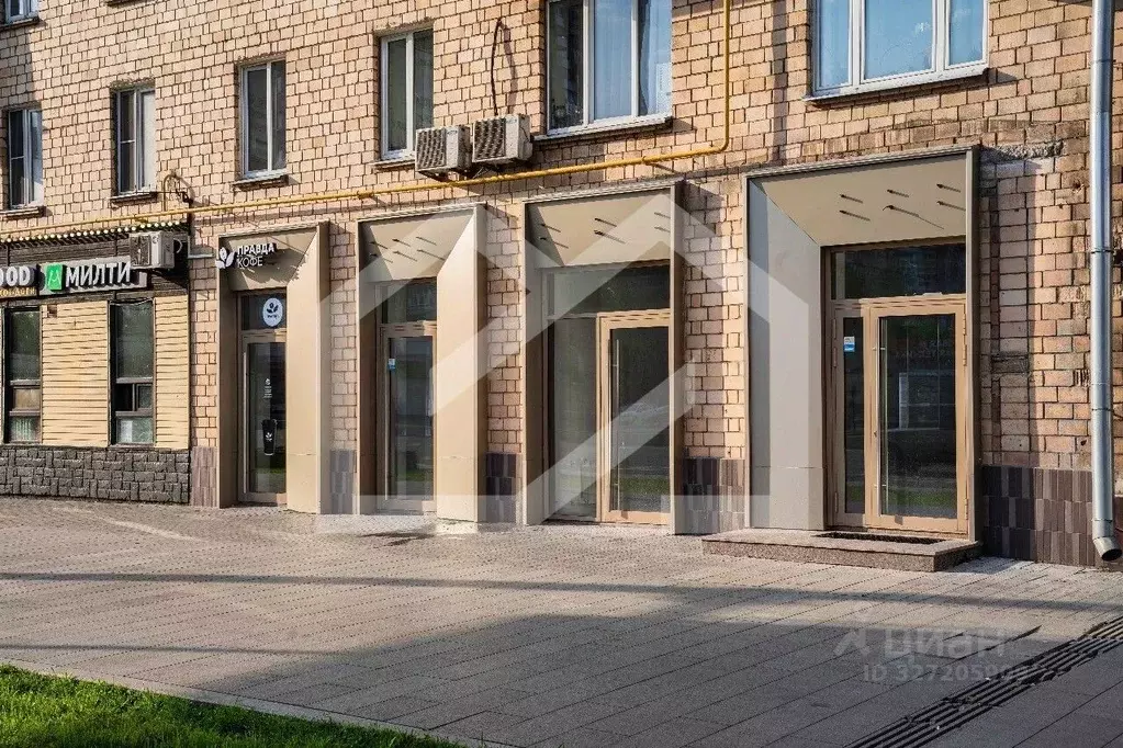 Помещение свободного назначения в Москва Звенигородское ш., 3АС1 (16 ... - Фото 1