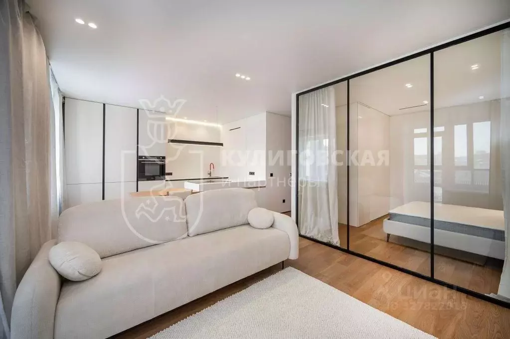 1-к кв. Свердловская область, Екатеринбург ул. Декабристов, 20/2 (46.0 ... - Фото 2