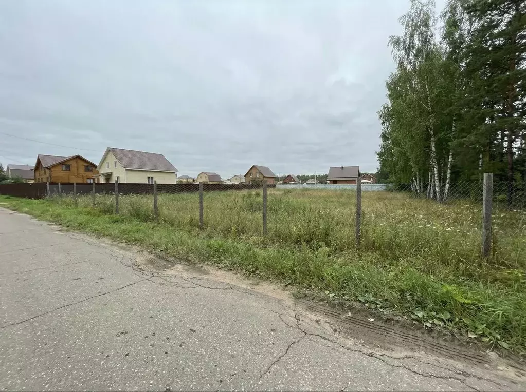 Участок в Московская область, Подольск городской округ, д. Макарово  ... - Фото 1