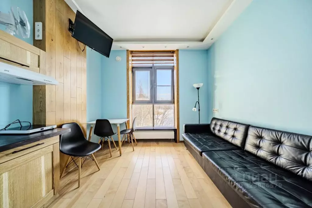 Студия Санкт-Петербург Ремесленная ул., 21 (16.0 м) - Фото 2