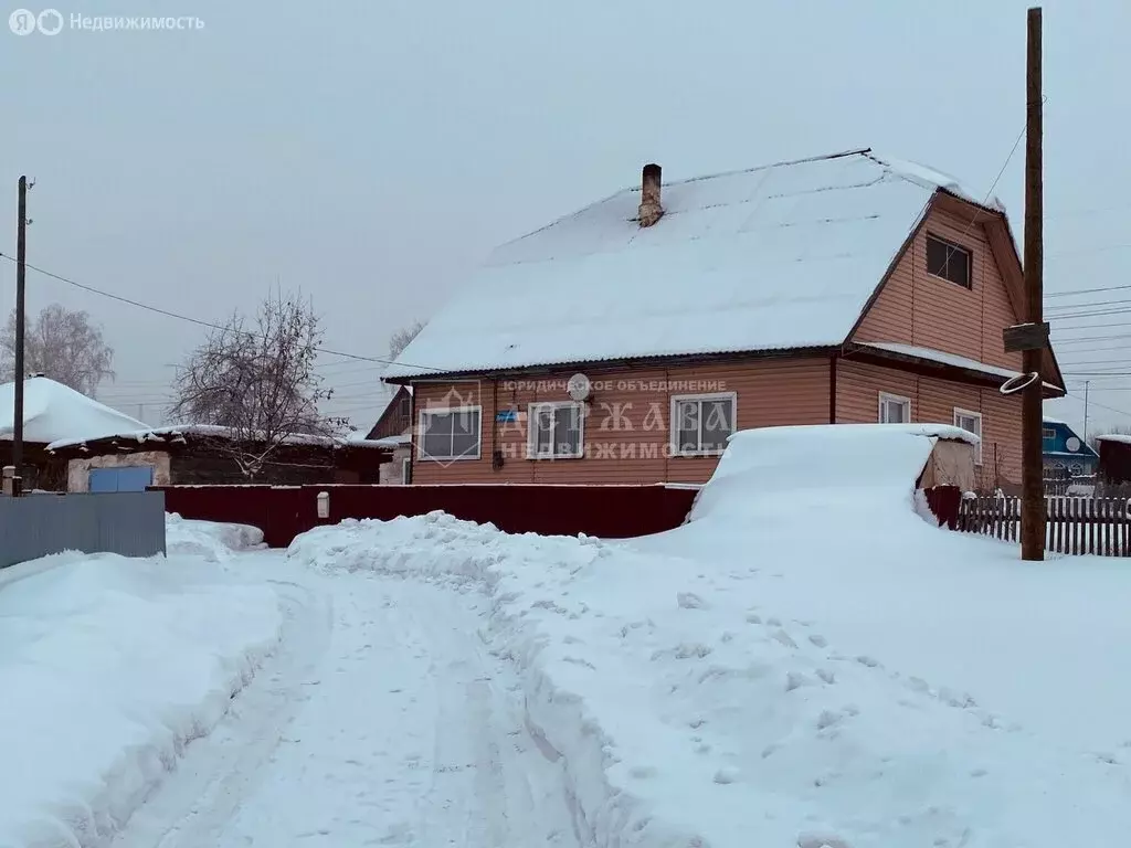 Дом в посёлок городского типа Грамотеино, Дорожная улица (76.1 м) - Фото 1