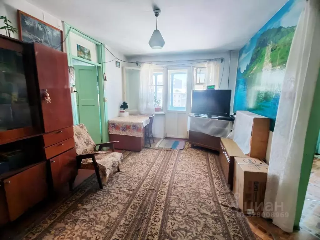 2-к кв. Кемеровская область, Новокузнецк ул. Клименко, 39 (43.8 м) - Фото 1