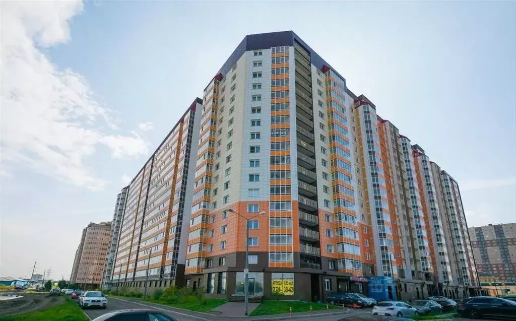1-к кв. Красноярский край, Красноярск Караульная ул., 82 (34.0 м) - Фото 1
