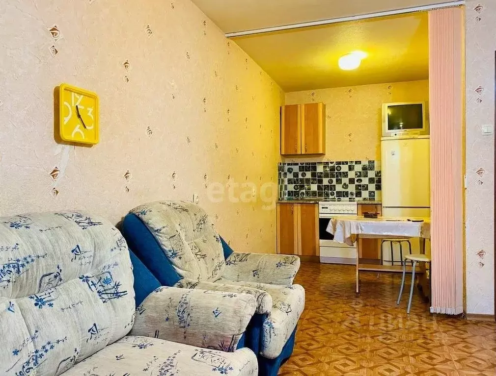 Студия Тамбовская область, Тамбов Ореховая ул., 1 (31.9 м) - Фото 1