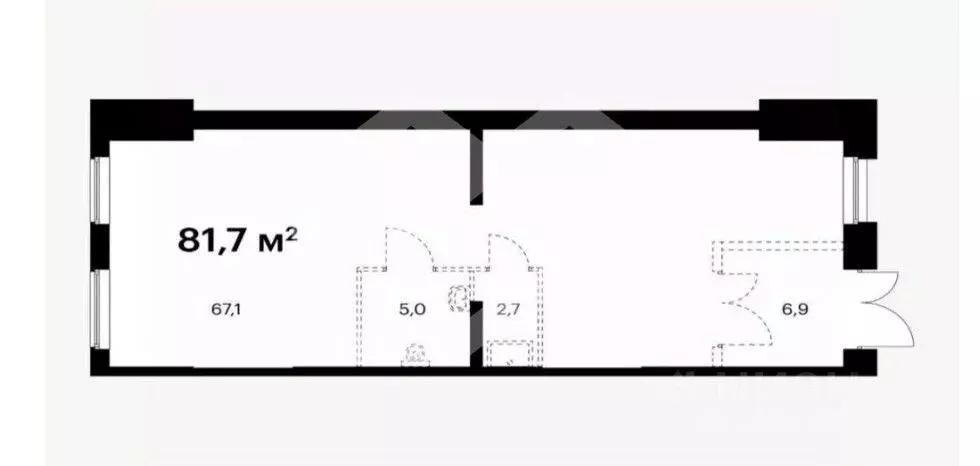 Помещение свободного назначения в Московская область, Мытищи ул. ... - Фото 2